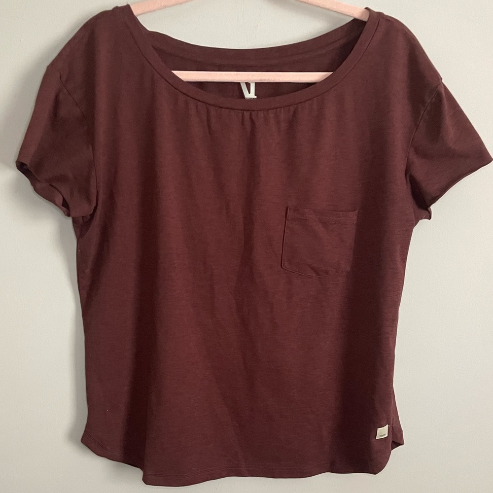 Vuori Wine/Maroon T-Shirt